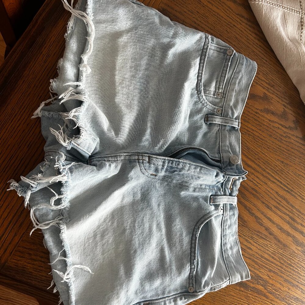 Madewell cut-off denim shorts
